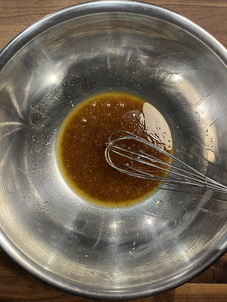 granola sauce after