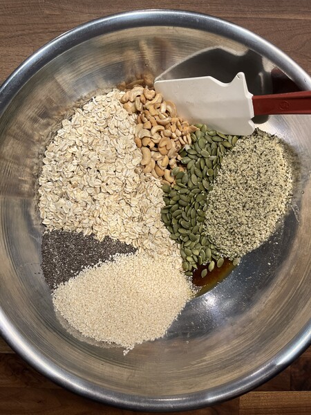 granola seeds