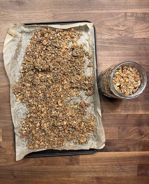 granola tray