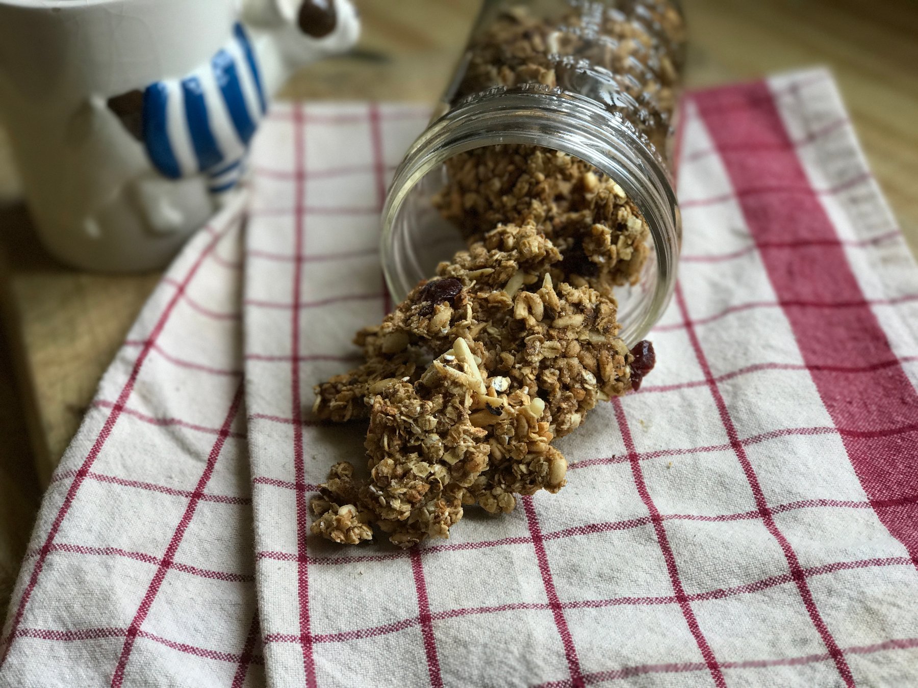 The Best Low Calorie Granola