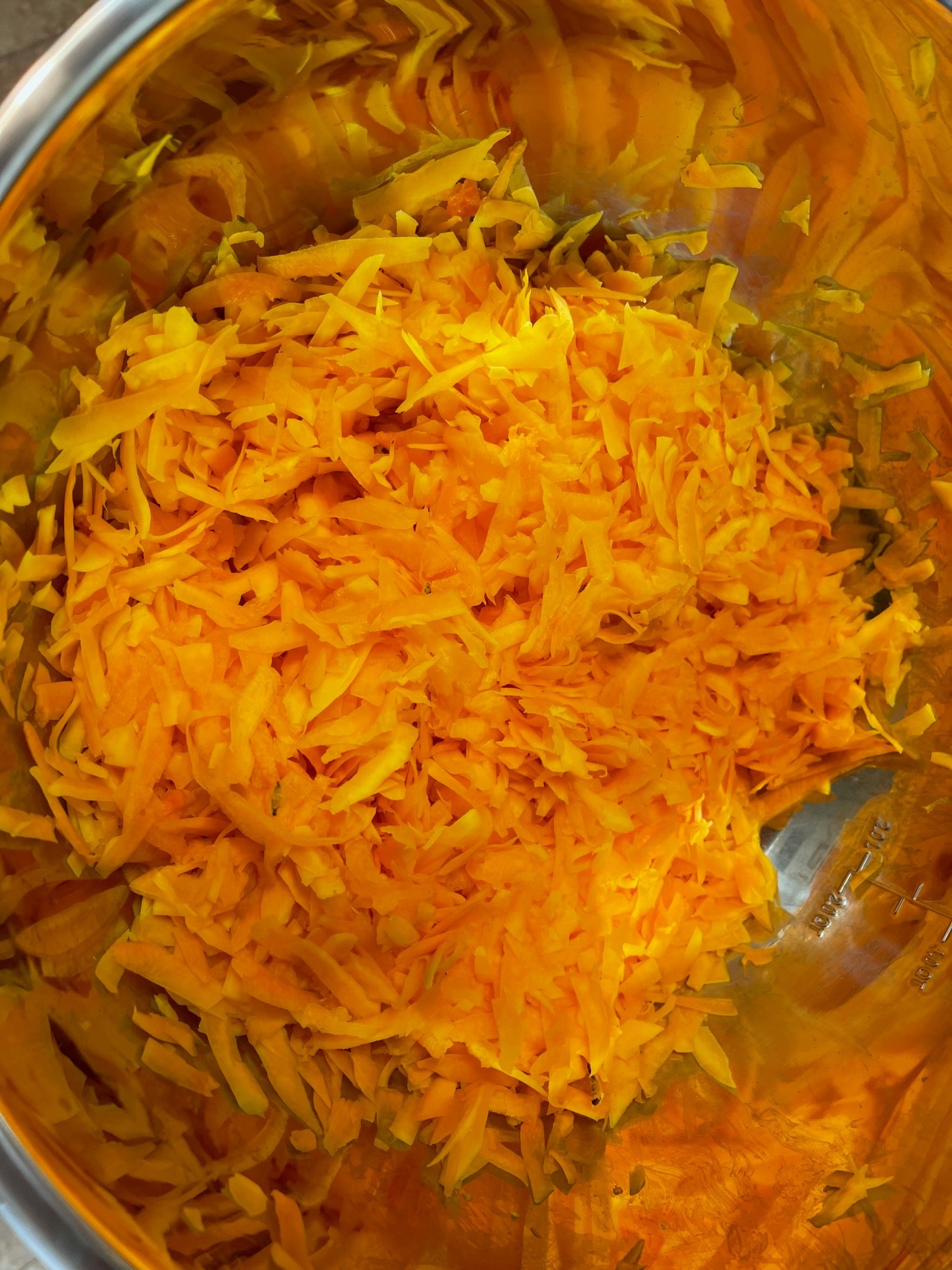 Grated Butternut Squash