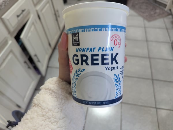 Greek yogurt