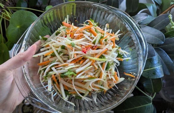 Papaya salad