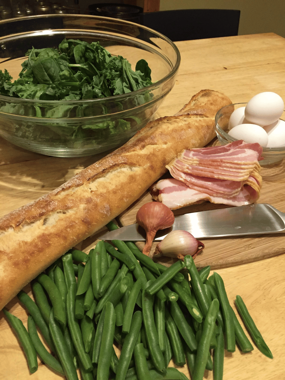 Salad Lyonnaise A Cozy and Satisfying Winter Salad
