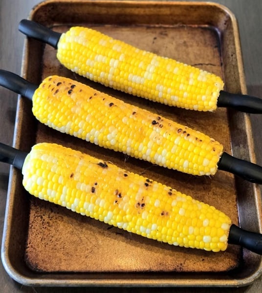 Grilled corn