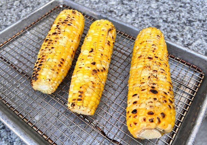 Grilled corn