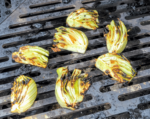 Grilled fennel