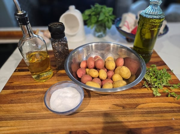 Potatoes ingredients