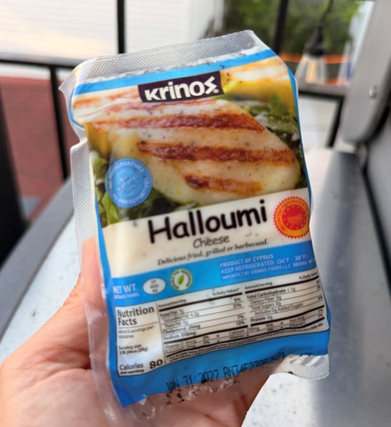 Halloumi cheese