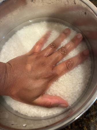 Hand measurement
