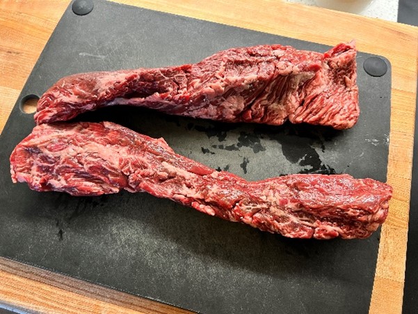 hanger steak