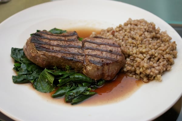 grilled steak grilled steak