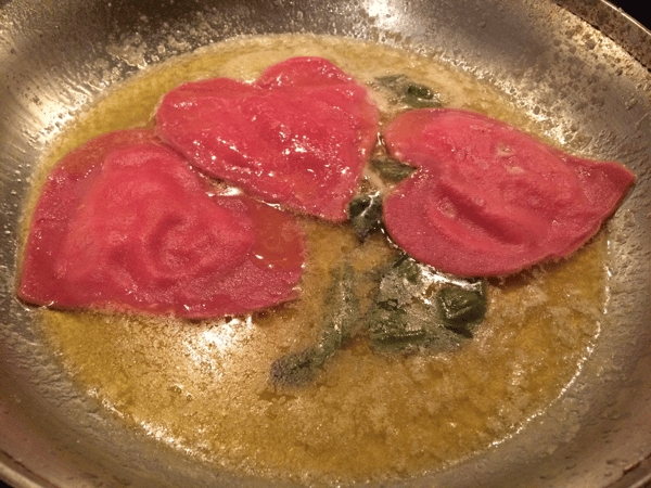 heart pasta sauce