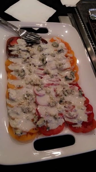 heirloom tomato salad