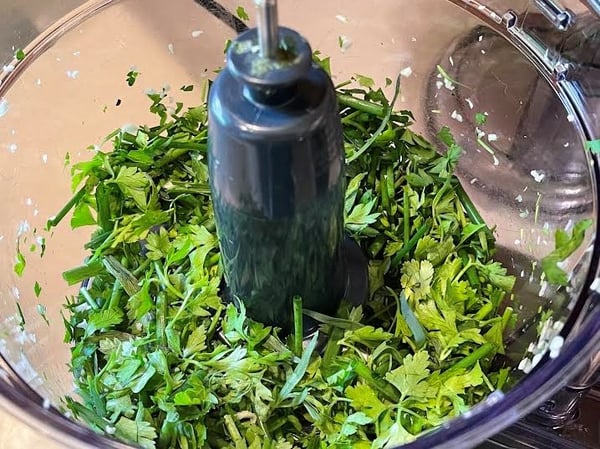 herbs food processor