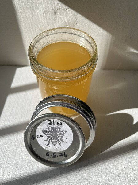 Honey jar