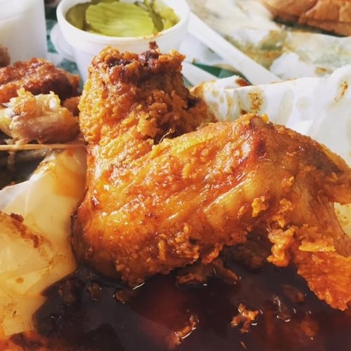 hot chicken