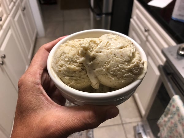 ice cream bowl