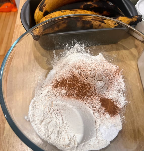 Dry ingredients