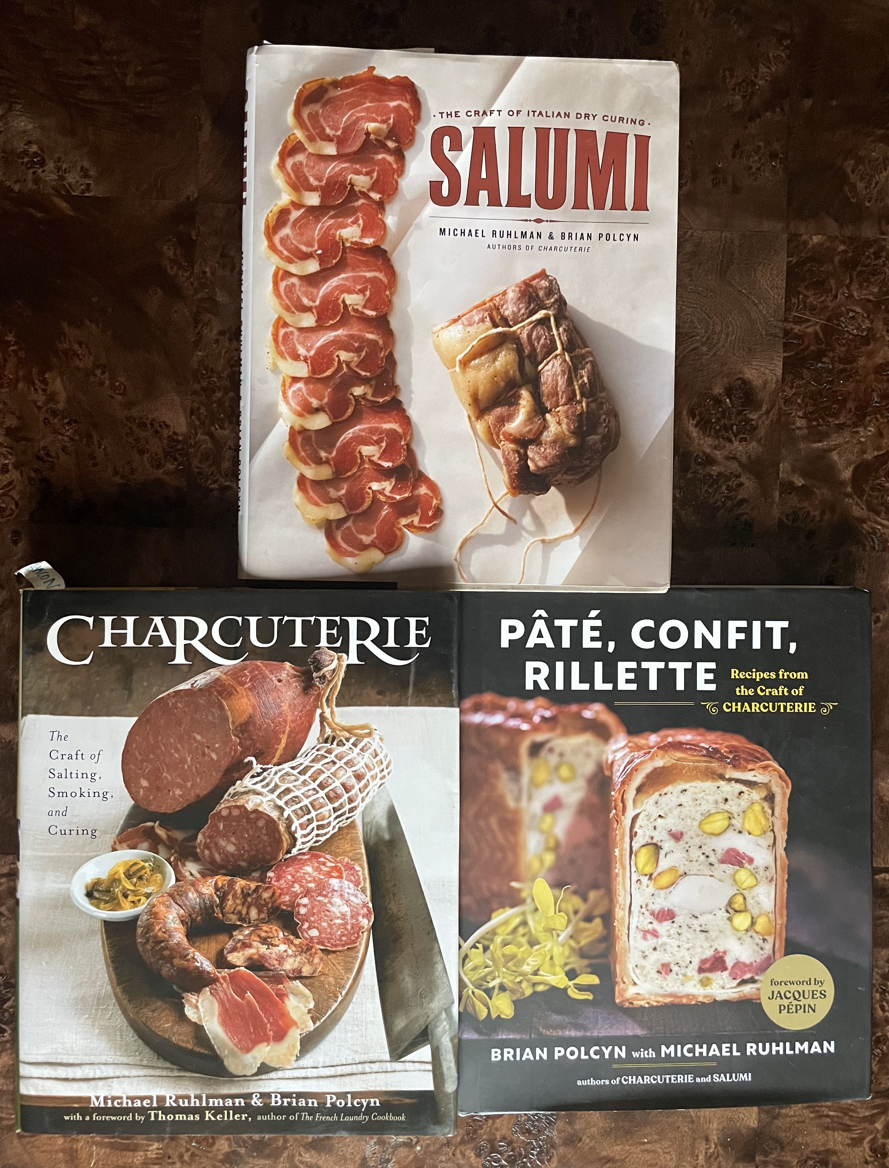 Charcuterie books