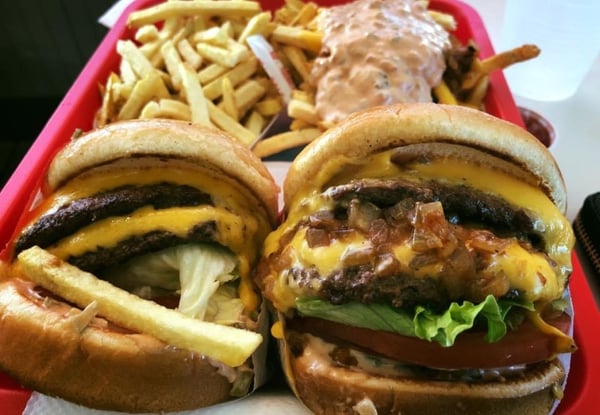 in and out burger