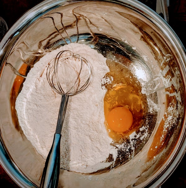 ingredients with egg