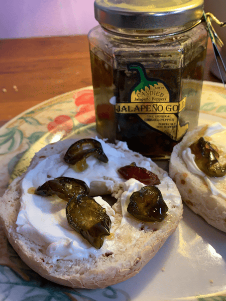 jalapeno gold bagel