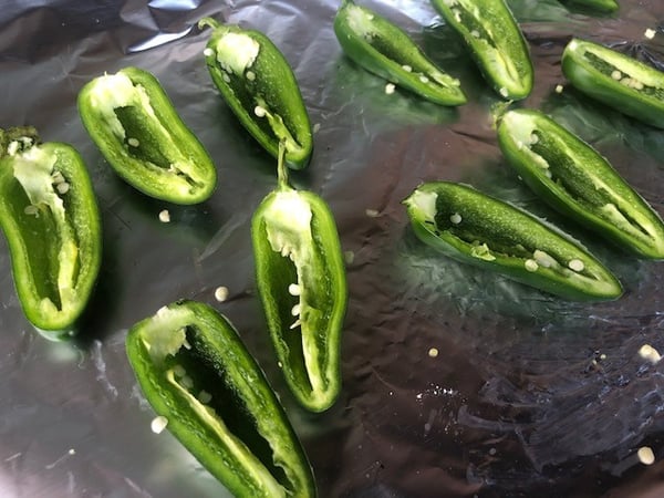 jalapenos seeds removed