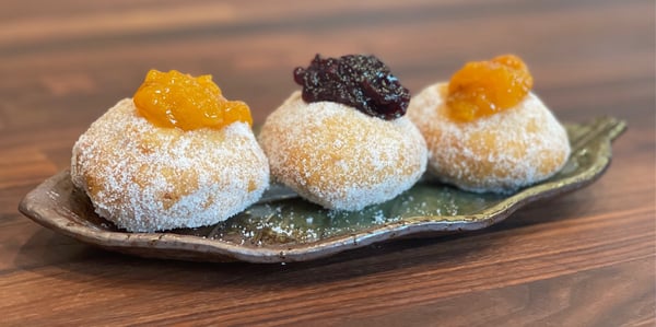 jelly fritters