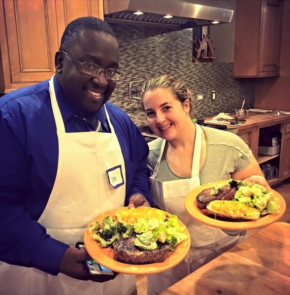 Kate and Joe Date Night