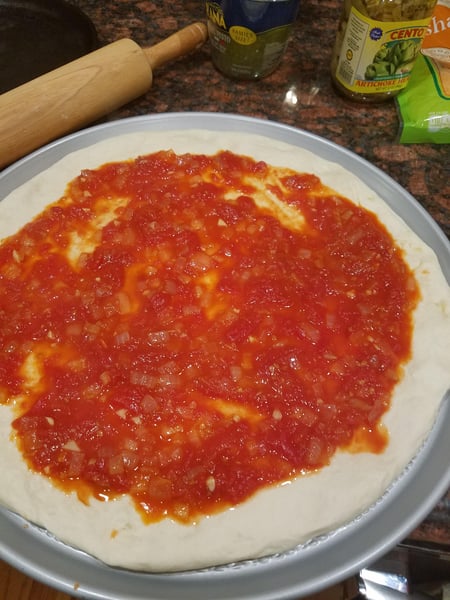 kids pizza sauce