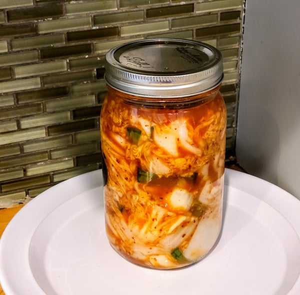 kimchi jar plate