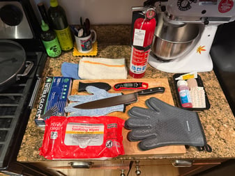 Kitchen Safety