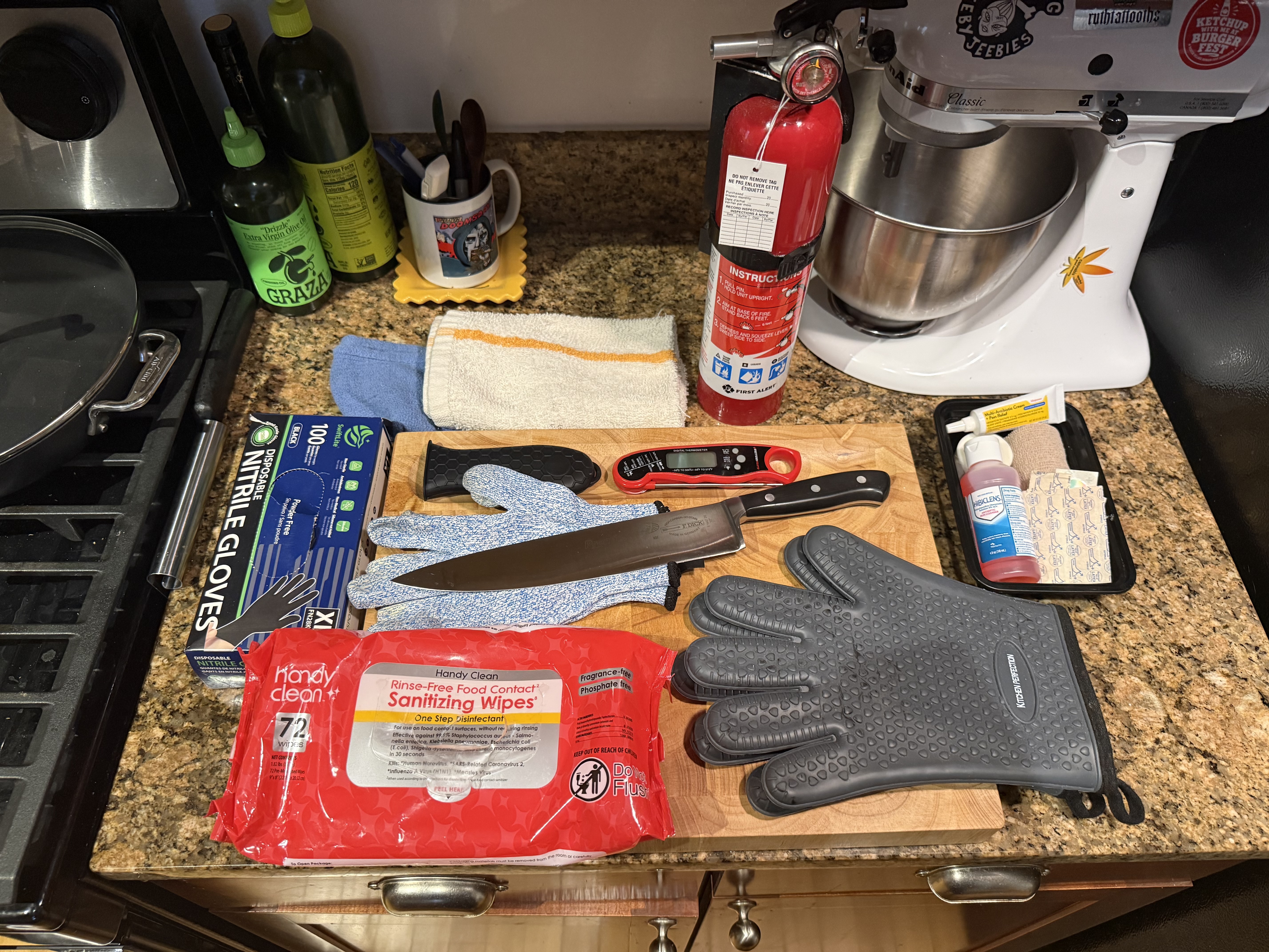 Kitchen Safety Kit