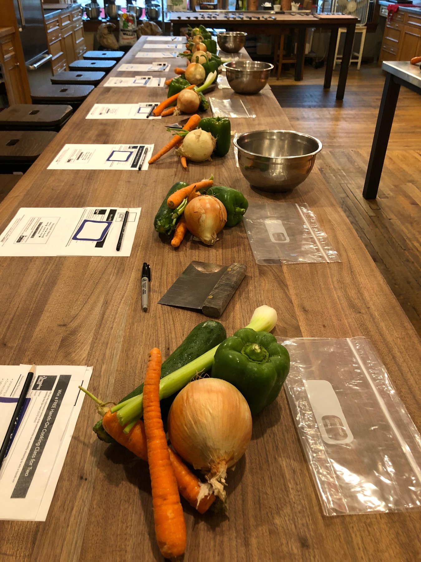 Knife Skills Our Most Popular Class