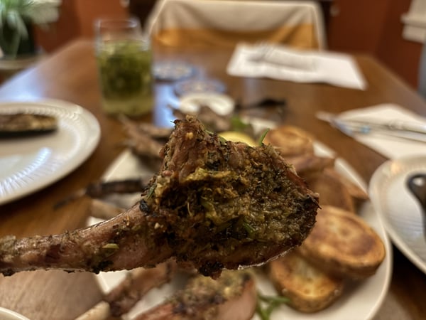 Lamb chop