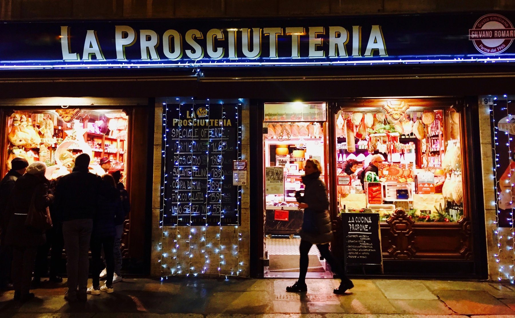 How to Buy Prosciutto