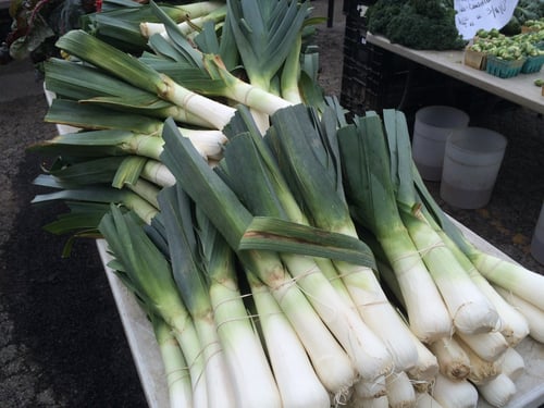 leeks