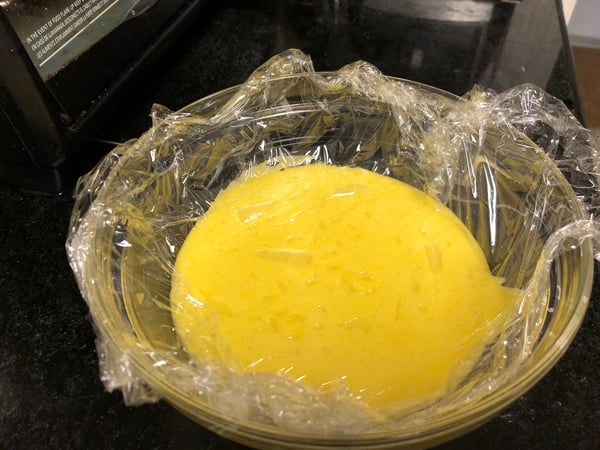 lemon curd plastic