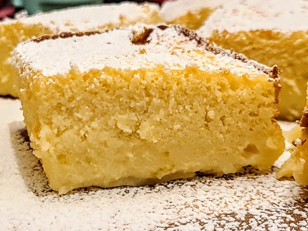 lemon magic cake