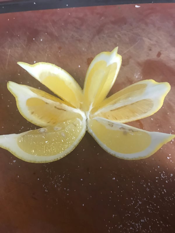 lemons cut