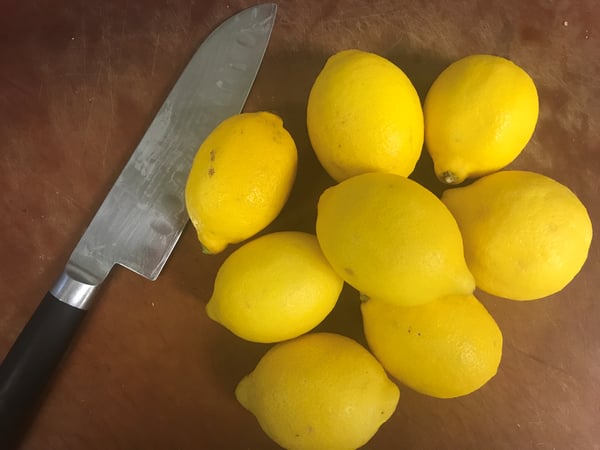 lemons knife