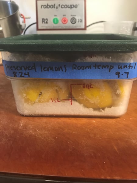 lemons labeled
