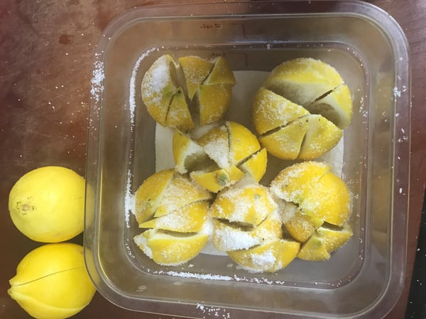 lemons tupperware