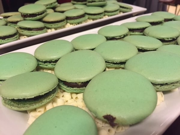 Green Macarons
