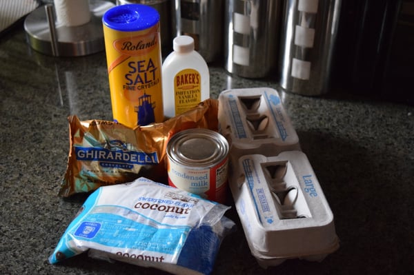 macaroon mise en place