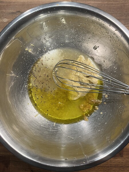 Marinade before