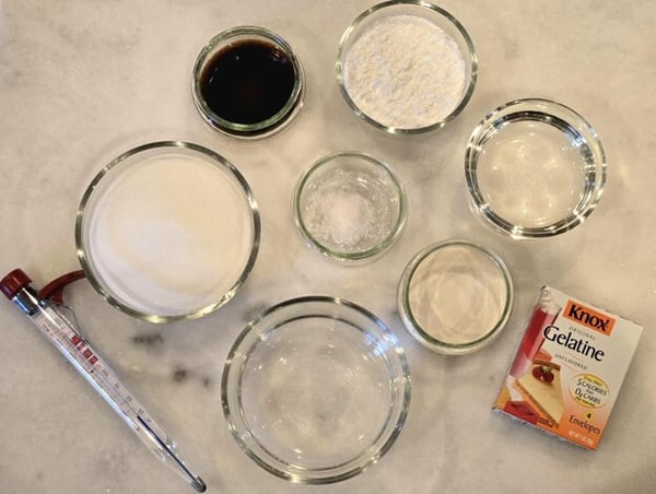 Marshmallow Ingredients