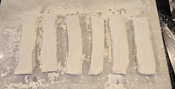 Marshmallow strips