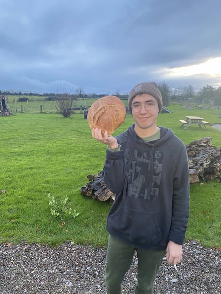 Matt Bread in Ireland